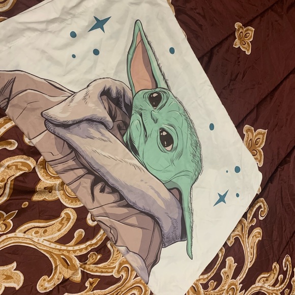 Star Wars 4pc Twin Set Mandalorian - Picture 9 of 11